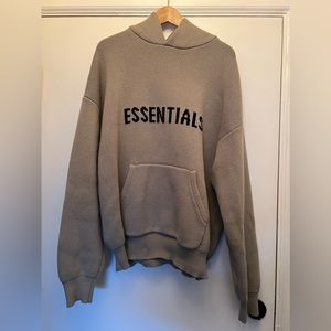 Fear of God Essentials Knit Hoodie